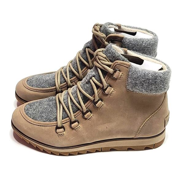 Sorel Harlow cozy lace waterproof boots women's 7.5 - Picture 3 of 7